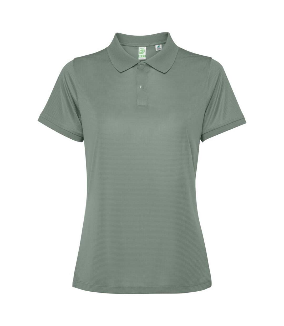 Polo Manches Courtes Tormo Femme Vert Laurier Roly-1
