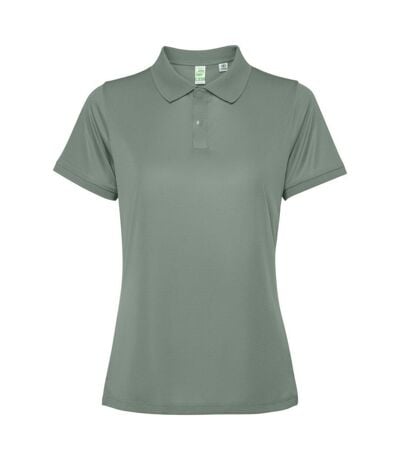 Polo Manches Courtes Tormo Femme Vert Laurier Roly