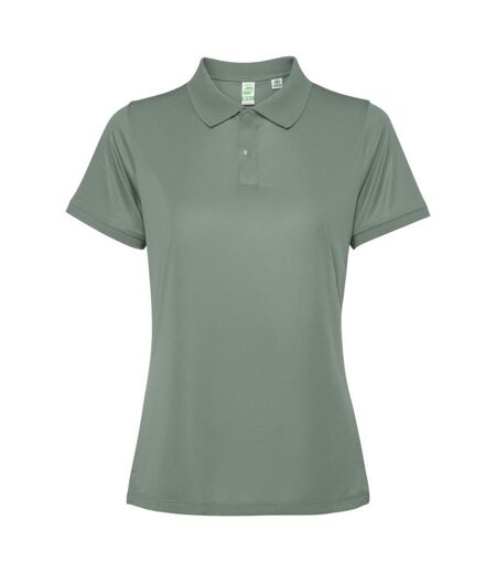 Polo Manches Courtes Tormo Femme Vert Laurier Roly