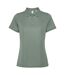 Polo Manches Courtes Tormo Femme Vert Laurier Roly-1