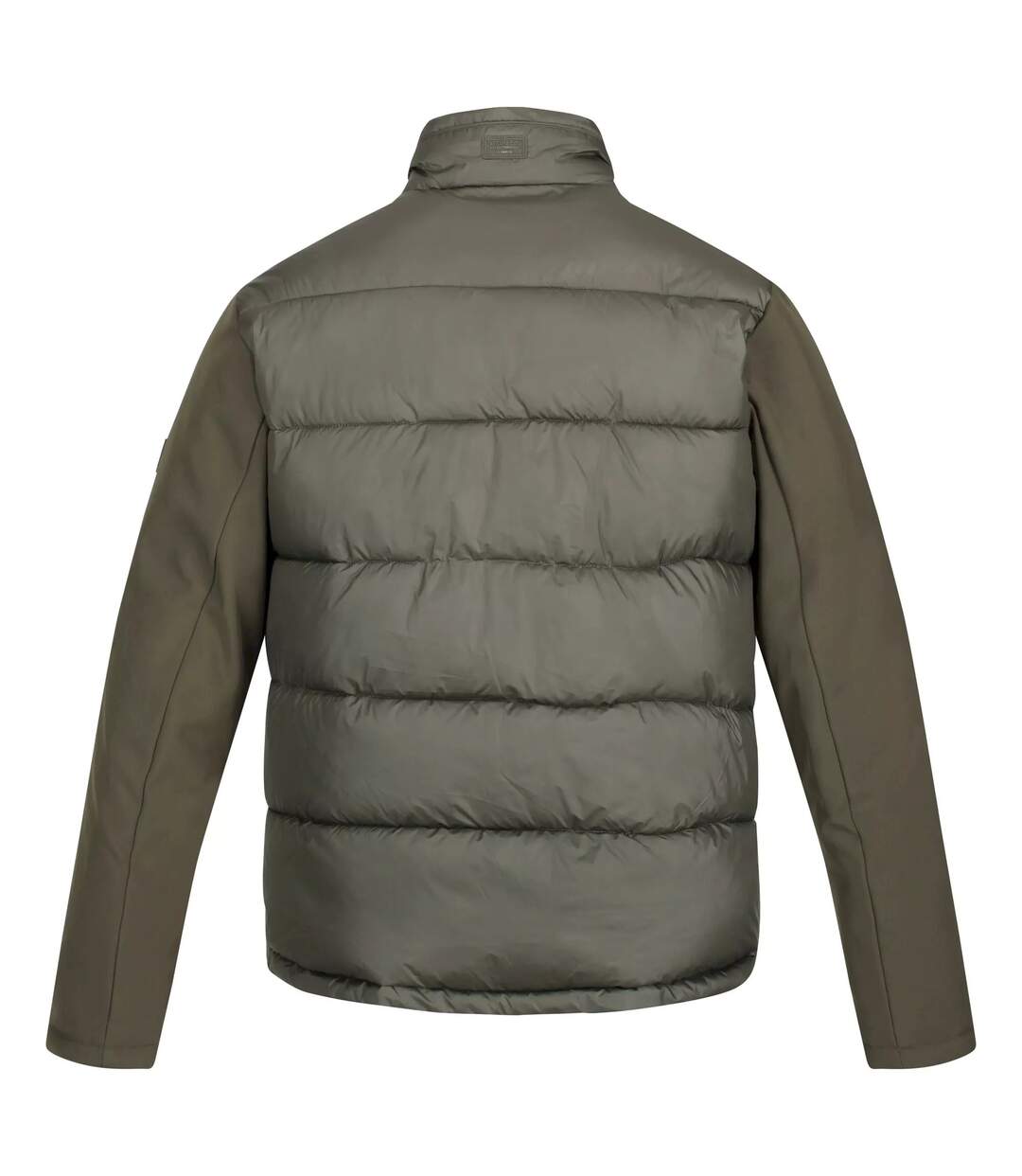 Regatta Mens Firmilien Lightweight Puffer Jacket (Dark Khaki)