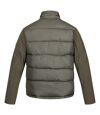 Regatta Mens Firmilien Lightweight Puffer Jacket (Dark Khaki)
