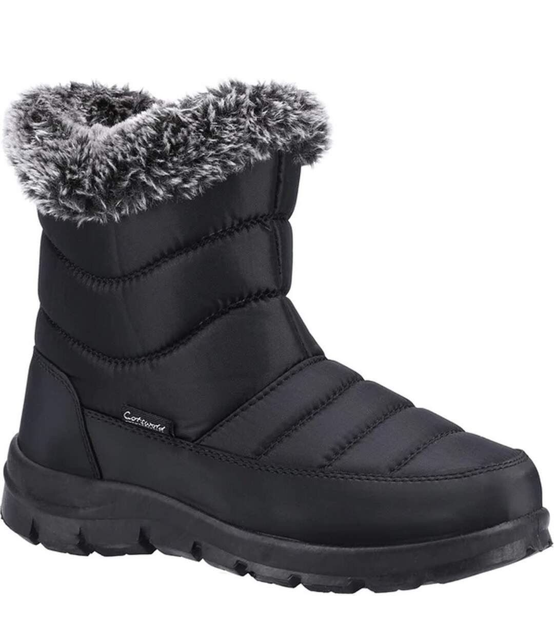 Bottes de pluie longleat femme noir Cotswold-1