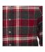 Mens Checkered Shirt Black Red Firetrap-4