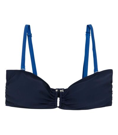 Haut de maillot de bain aceana femme bleu marine / bleu vif Regatta