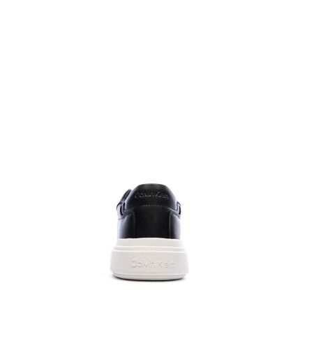 Baskets noires homme calvin klein jeans low