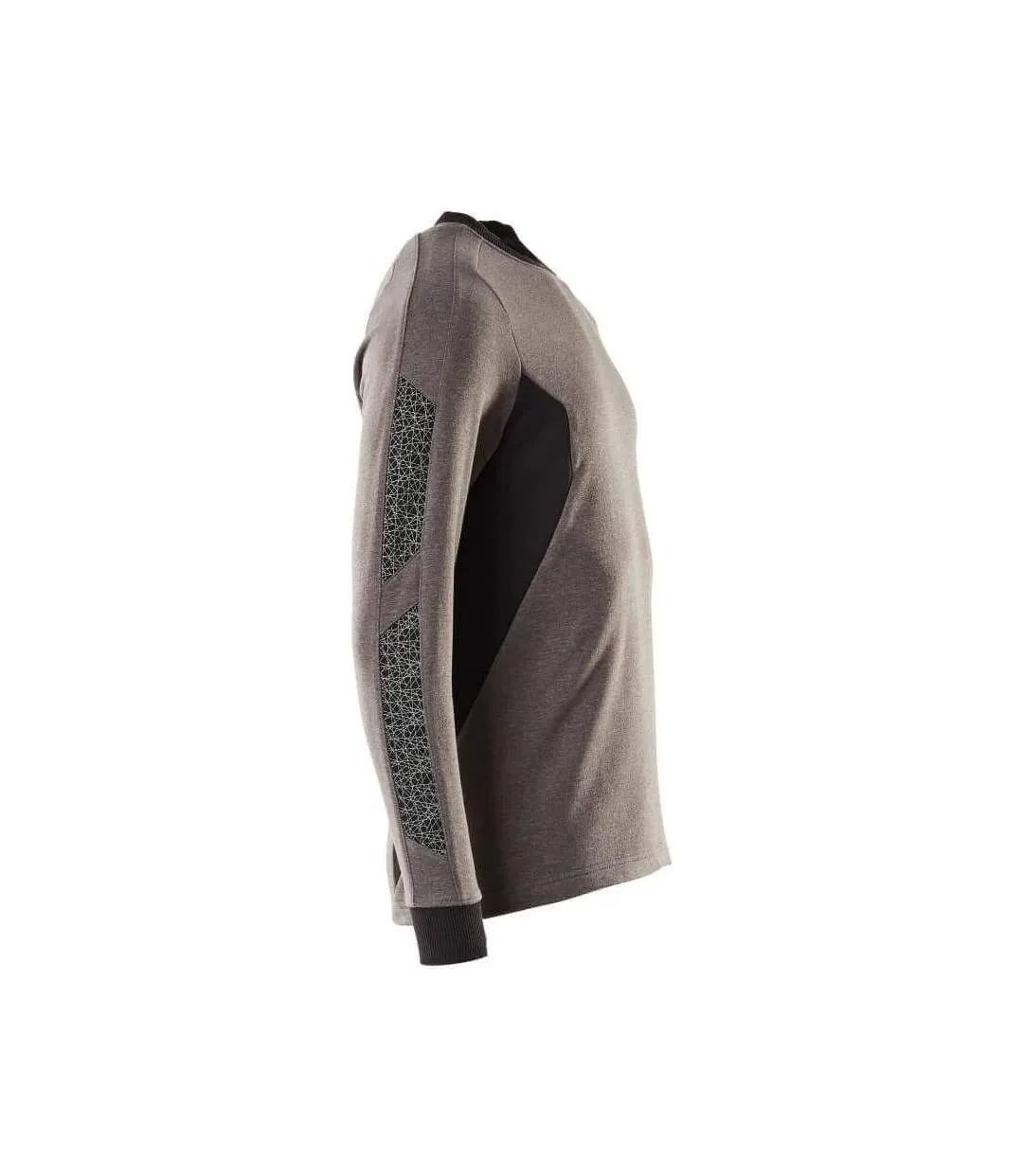 Mens Accelerate Sweatshirt Dark Anthracite Black Mascot-3