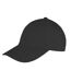 Casquette De Baseball Noir Result Genuine Recycled-2