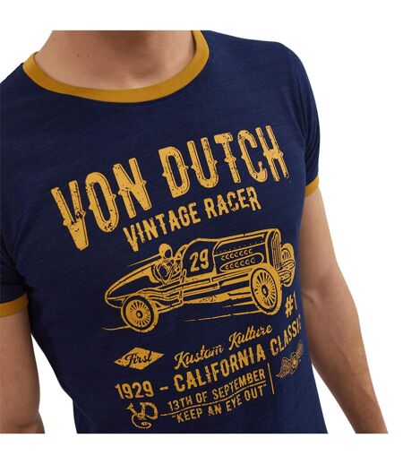 T-shirt col rond homme en coton Spare Vondutch