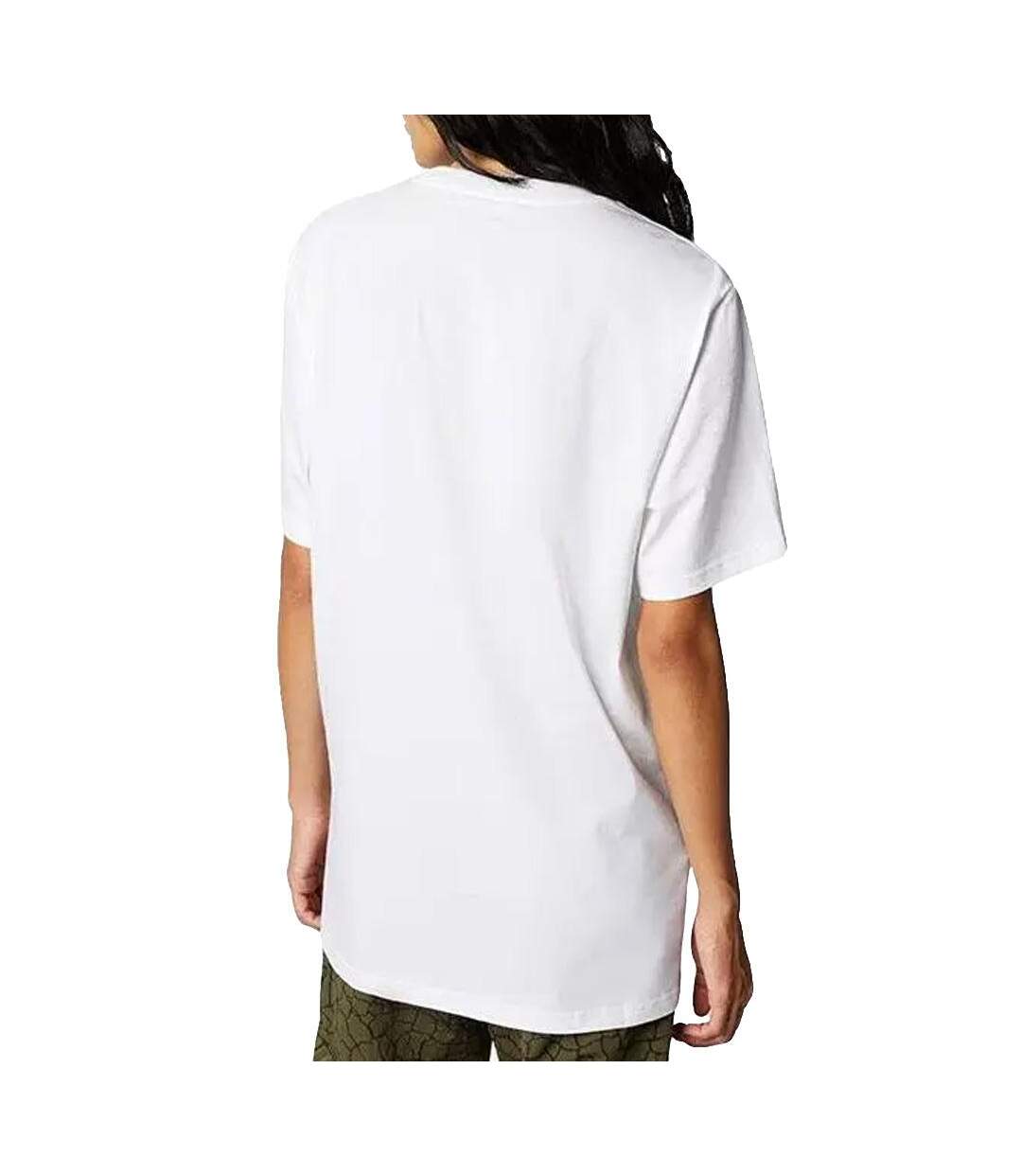 T-Shirt blanc mixte converse standard - s-2