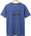 CHALLENGER TEE3003A - Tee-shirt imprimé manches courtes en pur coton jersey respirant-2