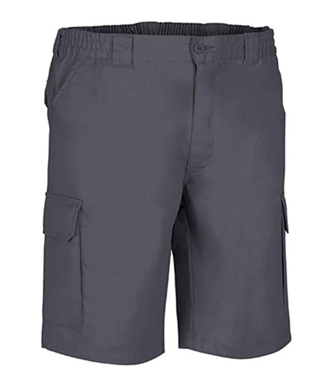 Bermuda pour homme - LAKE - gris charbon