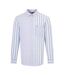 Chemise Motif/style Rayé Homme Blanc Bleu Tommy Hilfiger-1