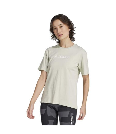 T-shirt Motif/style Classique Terrex Femme Sauge Adidas