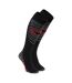 Chaussettes Hauteur Genoux Galache Adulte Noir Gris Rouge Hi-Tec-2