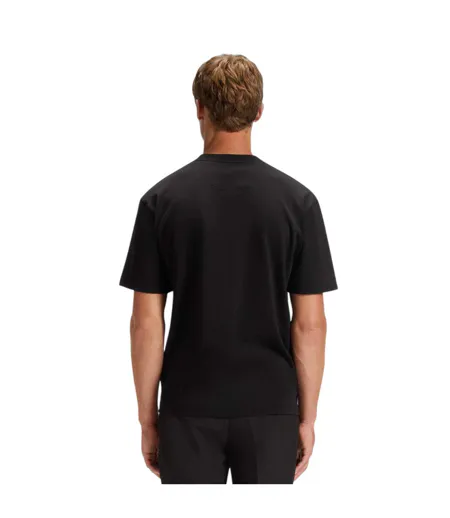 T-shirt Motif/style Monogramme Adulte Noir Boss