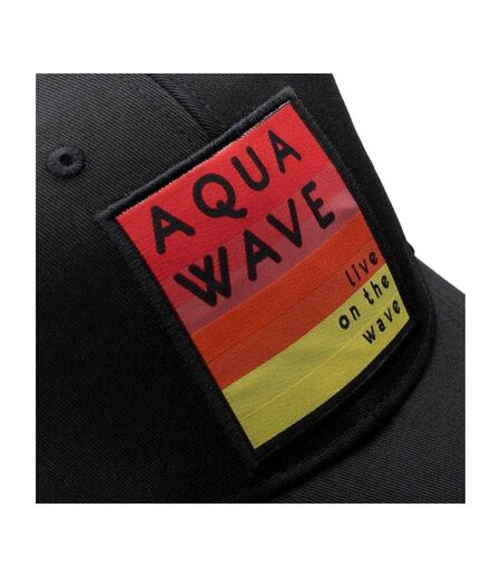 Casquette De Baseball Motif/style Logo Camro Noir Aquawave