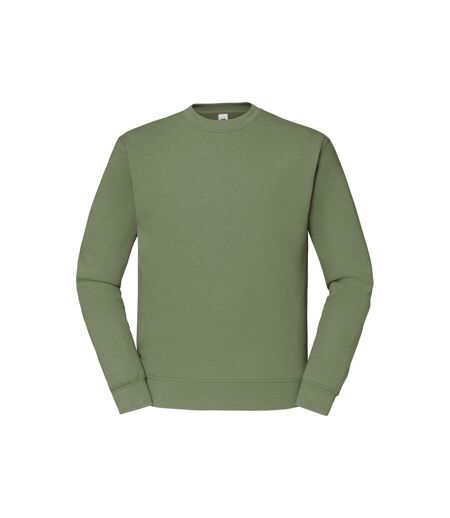 Sweat Classic Homme Olive Classique Fruit Of The Loom