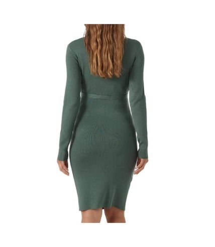 Robe de grossesse Verte Femme Mamalicious Jacina - L