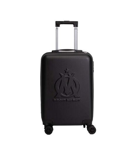 OM valise noire homme 38x24x57cm - s
