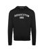 Sweat Motif/style Logo Arqué Homme Noir Aquascutum-1