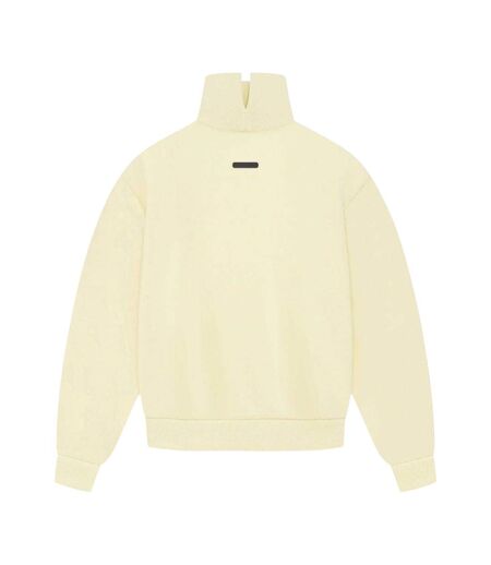 Sweat Manches Longues Sport Motif/style Logo Brodé Performance Femme Jaune Pâle Adidas
