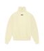 Sweat Manches Longues Sport Motif/style Logo Brodé Performance Femme Jaune Pâle Adidas-1