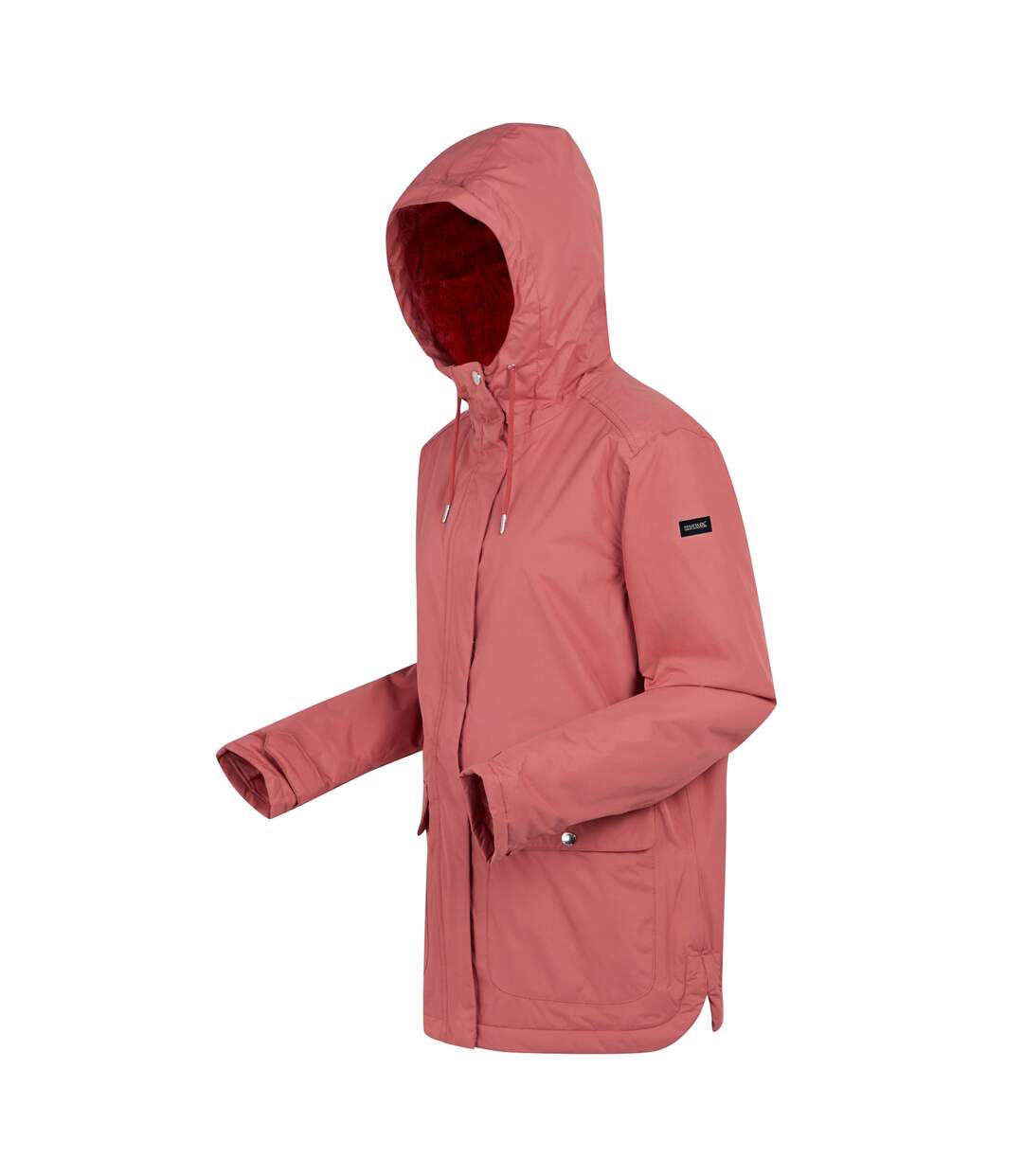 Veste Imperméable Broadia Femme Corail Clair Regatta-4