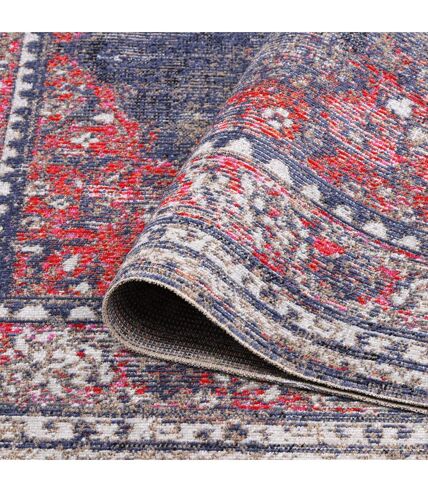 Tapis extérieur tissé kilim rectangle OZLEM