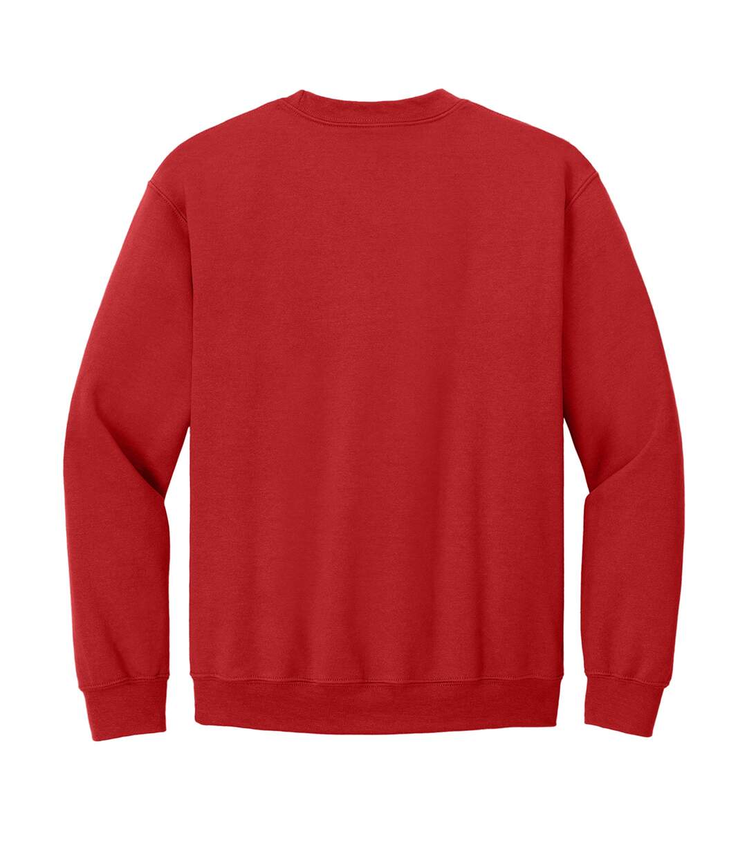 Sweat Adulte Rouge Gildan-3