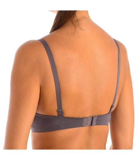 Underwired and push-up bra for women, NURIA model. Enhancement, firm support and everyday comfort.