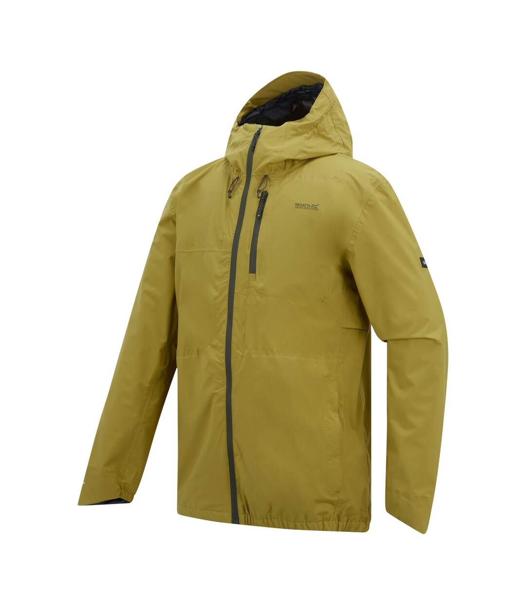 Veste Imperméable Radler Homme Marron Bois Regatta-4