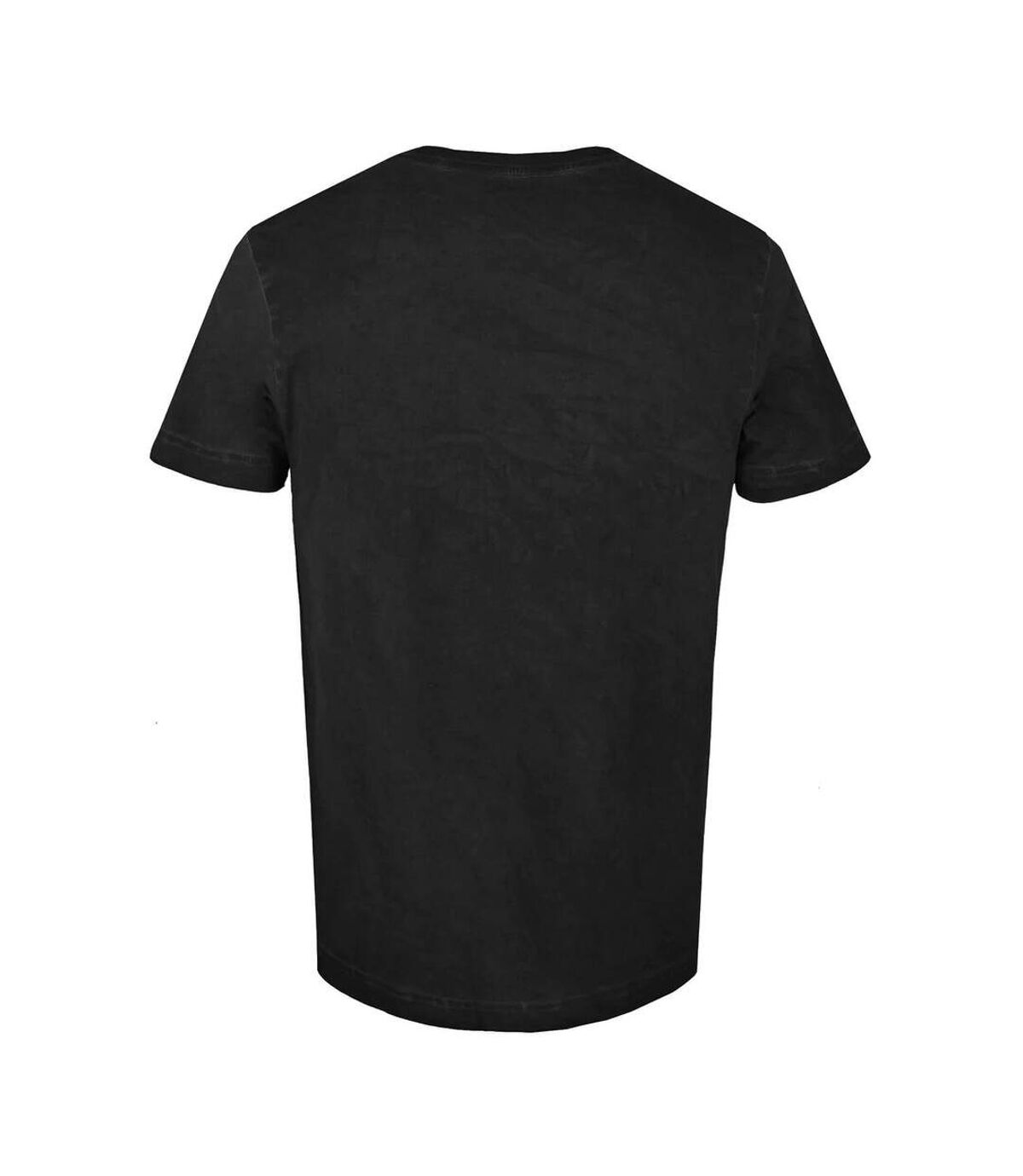 Marvel Mens Acid Wash T-Shirt (Vintage Black) - UTTV1245