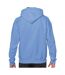 Mens hoodie carolina blue Gildan