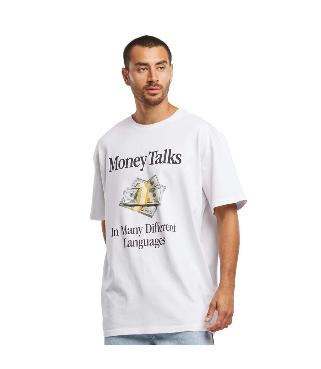 Blanc Mister Tee-4