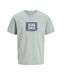 T-Shirt vert pale homme jack & jones hurban-1