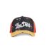 Casquette trucker avec filet Print Skull Vondutch-2