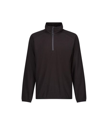 Polaire Navigate Homme Noir Gris Phoque Regatta