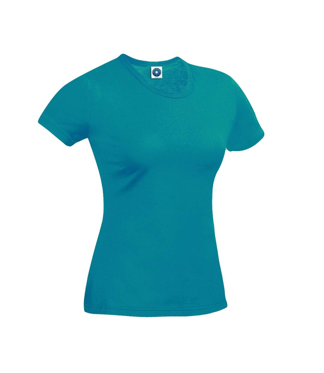 T-shirt Performance Femme Bleu Atoll Starworld-1