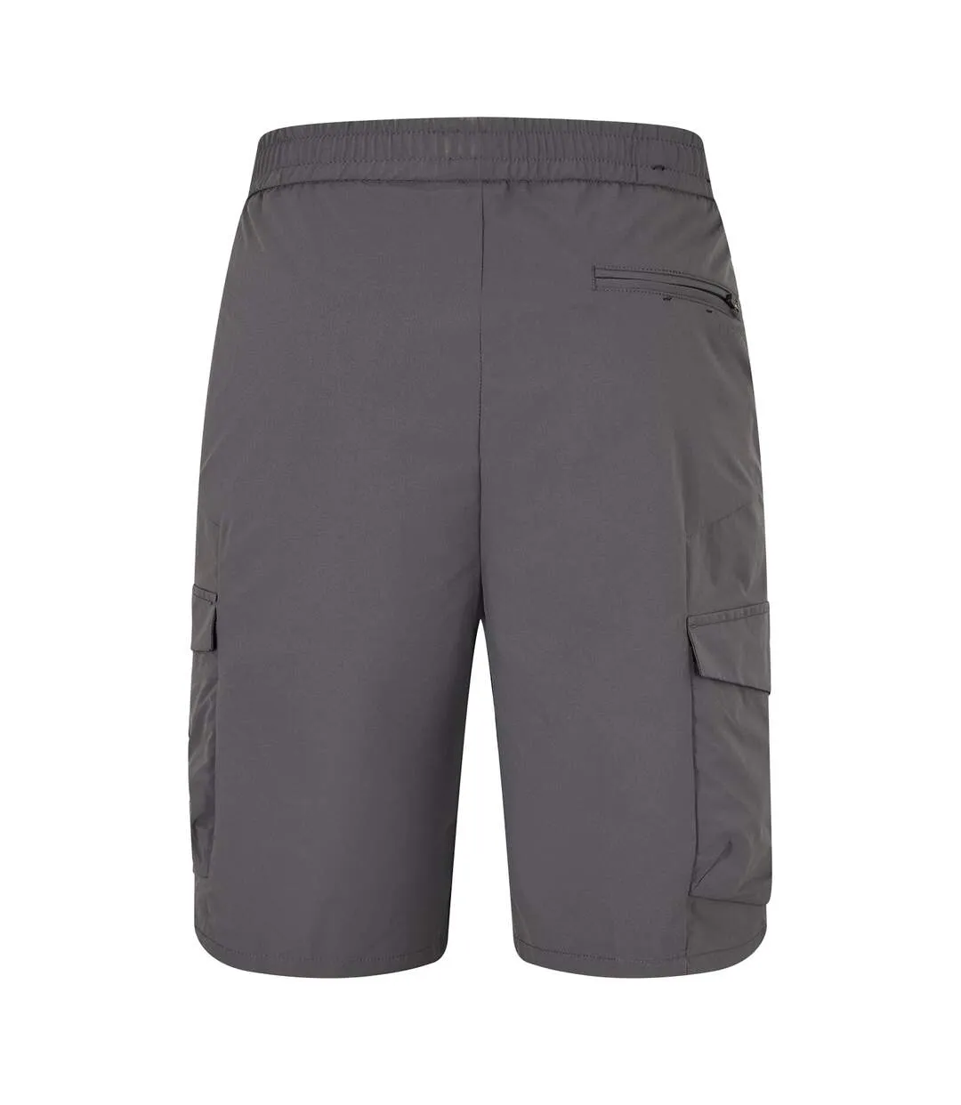 Mens Urbanex Cargo Shorts Dark Grey Boss-2
