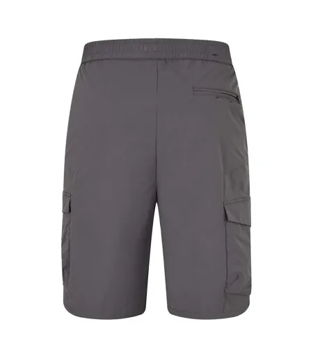 Mens Urbanex Cargo Shorts Dark Grey Boss