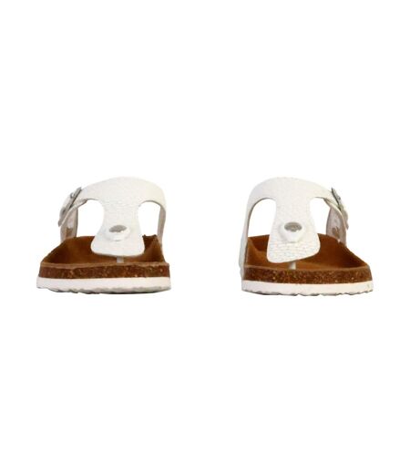 Mules Cuir Terre De Marins Salina