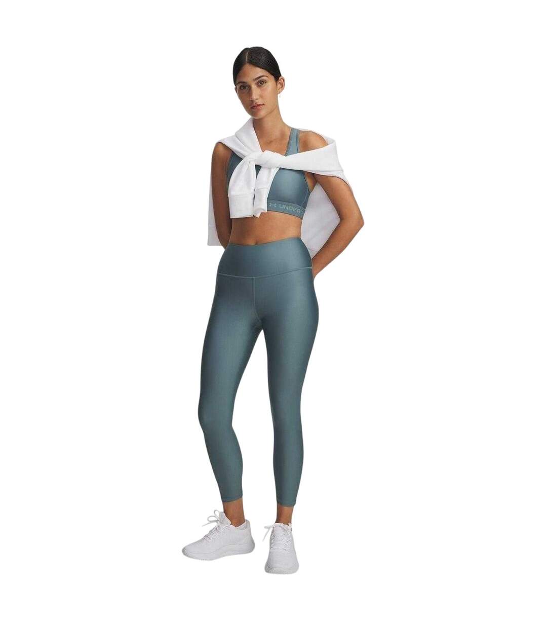 Legging Heatgear Femme Jaspe Under Armour-4