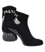 12 Pack Mens Bamboo Ankle Grip Socks | Reinforced Heel & Toe Soft Non Slip Socks-3