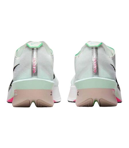 Womens/ladies Vaporfly 4 Shoes White Black Nike