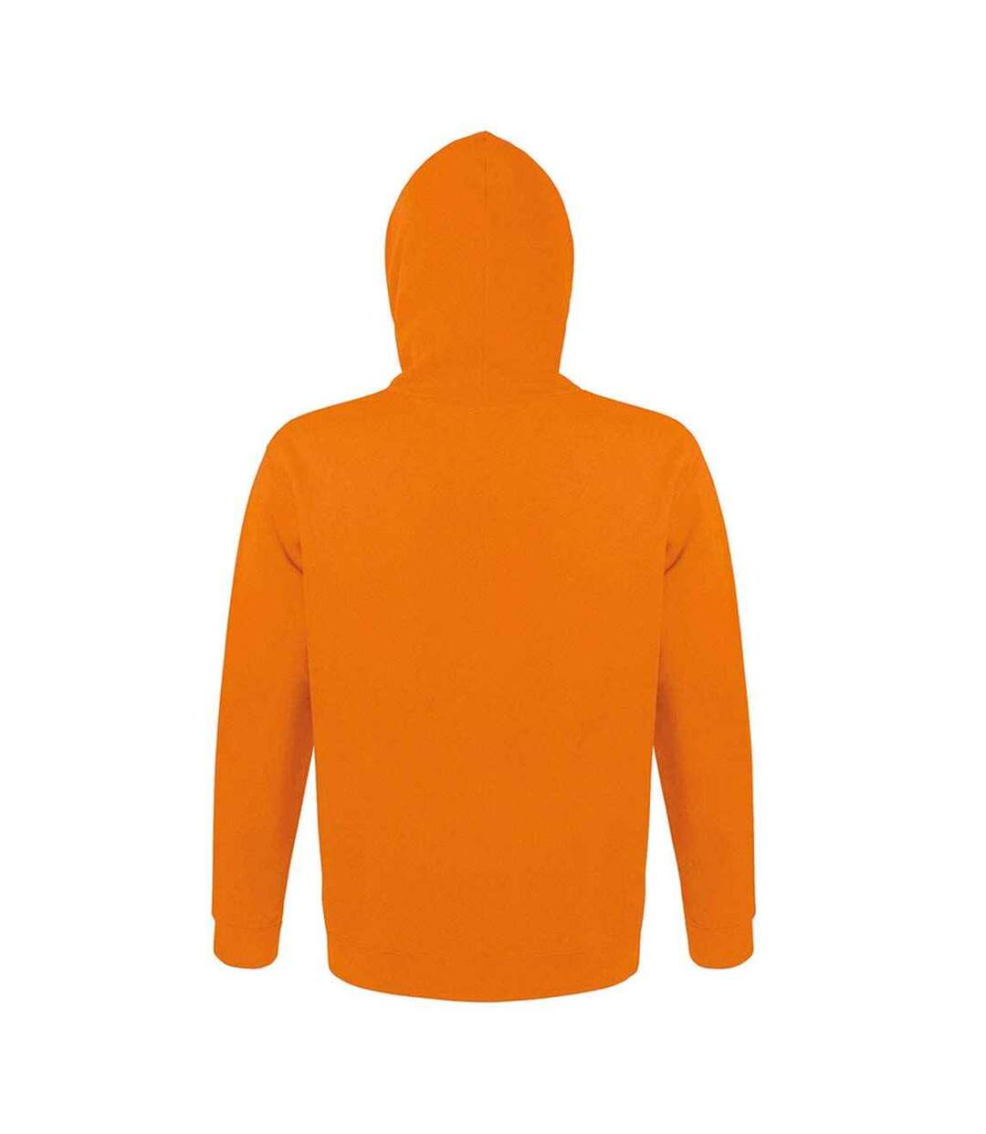 Sweat À Capuche Snake Adulte Orange SOLS-2