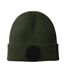 Bonnet Fashion Vert Olive Noir Beechfield-1