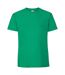 Fruit Of The Loom Mens Ringspun Premium Tshirt (Kelly Green) - UTRW5974