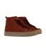 Basket Montante Cuir Natural World-3