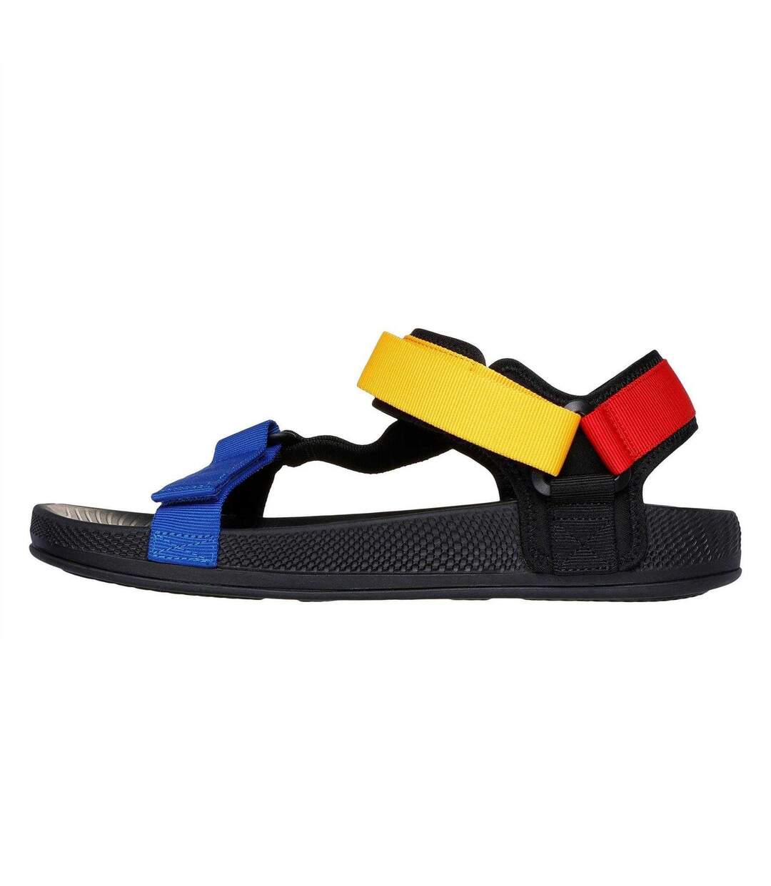 Claquettes Hyperslide Homme Noir Skechers-2